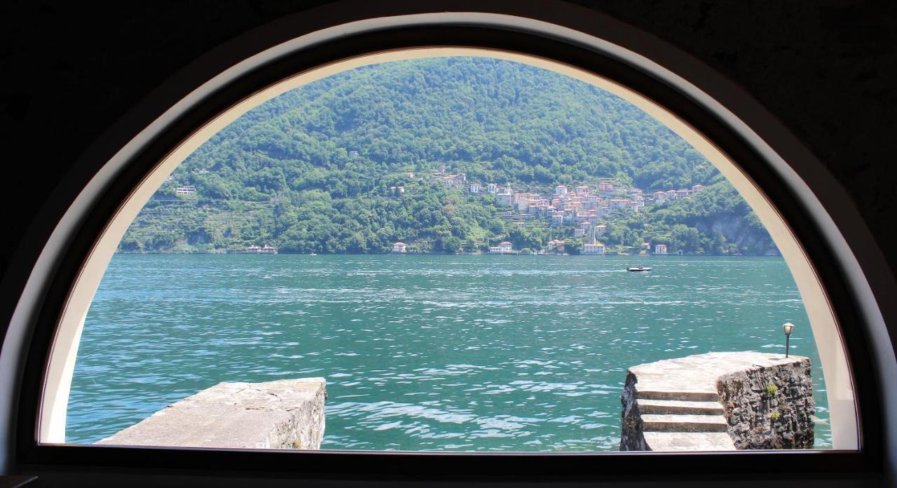 House On The Lake Shore Of Laglio Luaran gambar